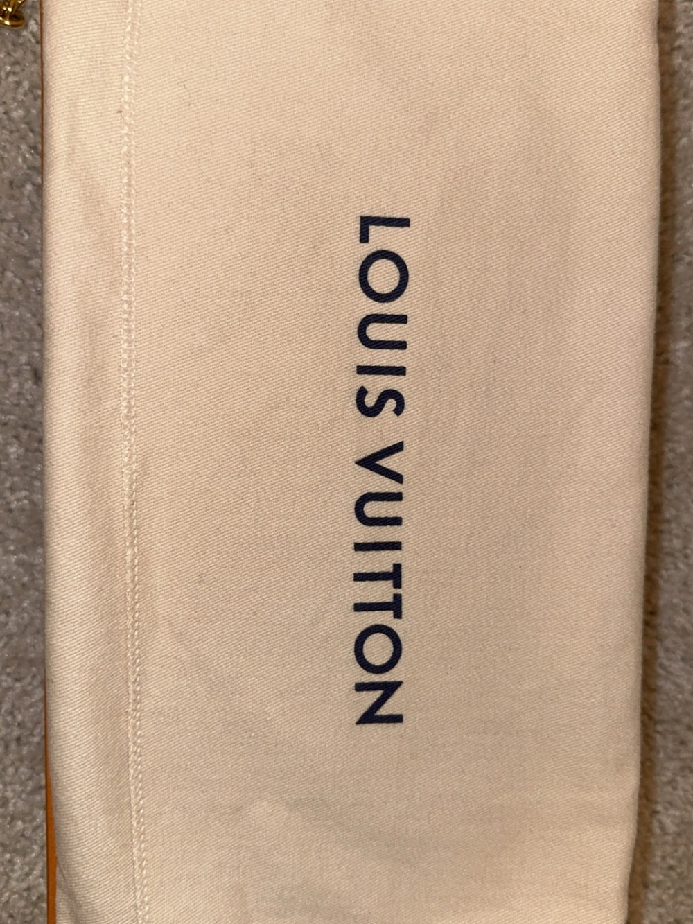 Louis Vuitton Ivy Wallet On Chain Trianon Gray M12778 - Picture 8 of 16